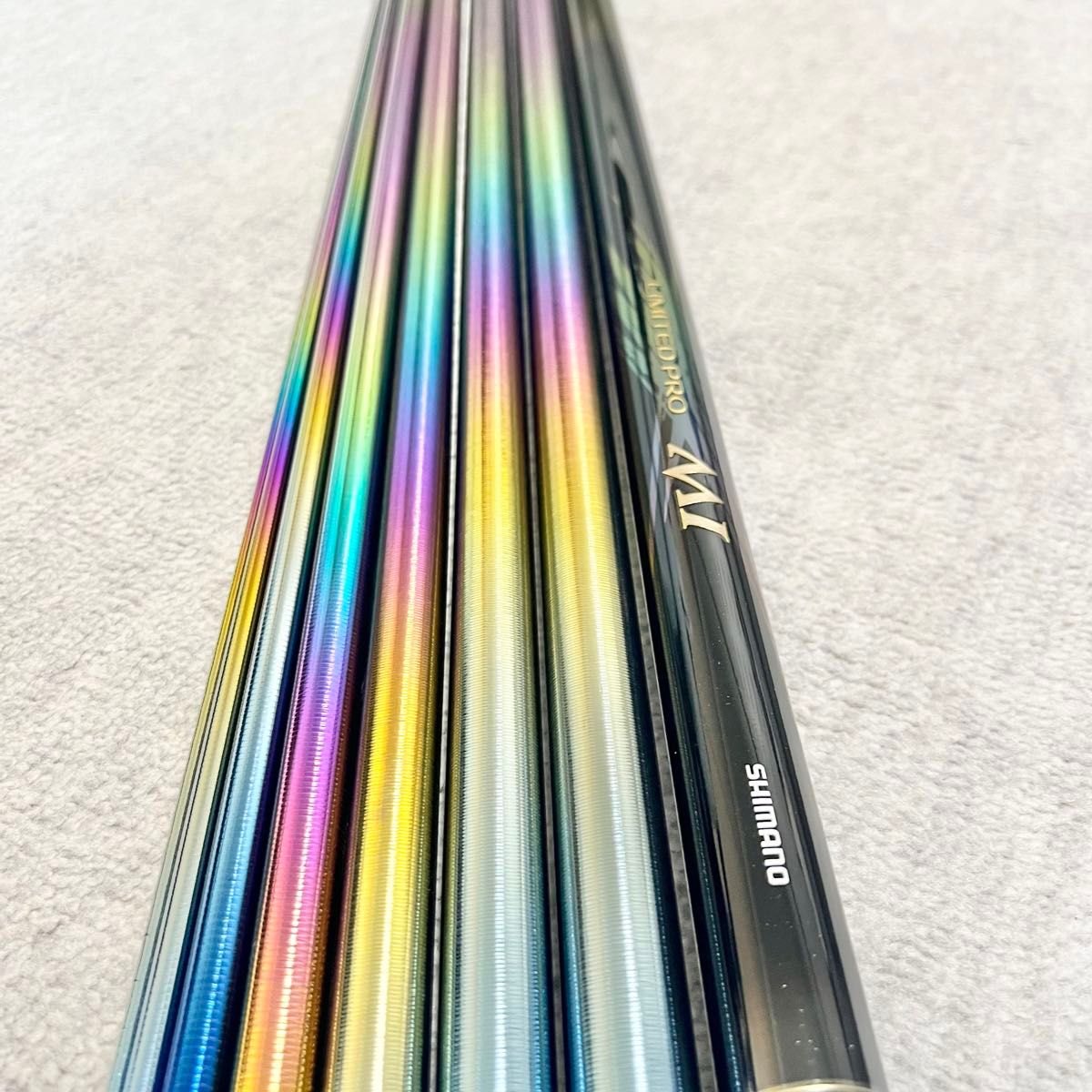 極美品】シマノ リミテッドプロ MI 90-95 HY 別売 穂先付き 極美品】シマノ リミテッドプロ MI 90-95 HY 別売 穂先付き