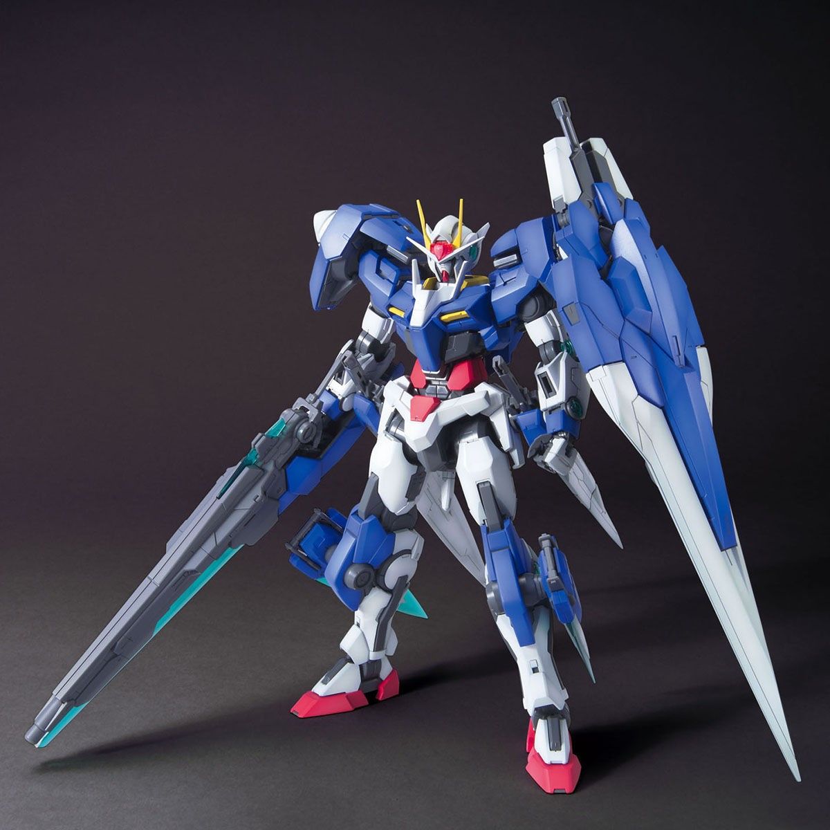 未組立 MG ダブルオーガンダム セブンソード/G バンダイ ガンプラ