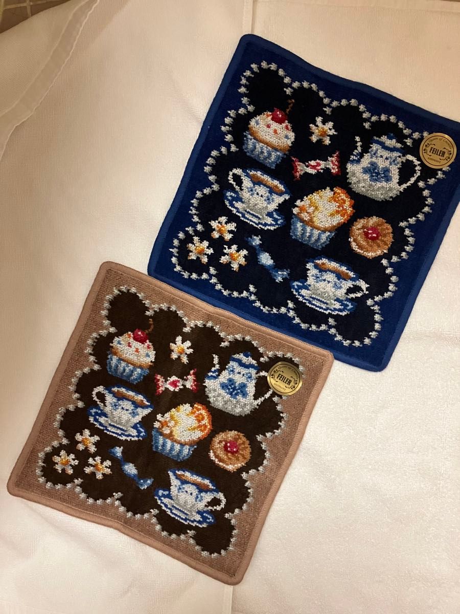 新作 新品フェイラーハンカチティーカップ 小売店専用柄 新作 新品フェイラーハンカチティーカップ 小売店専用柄
