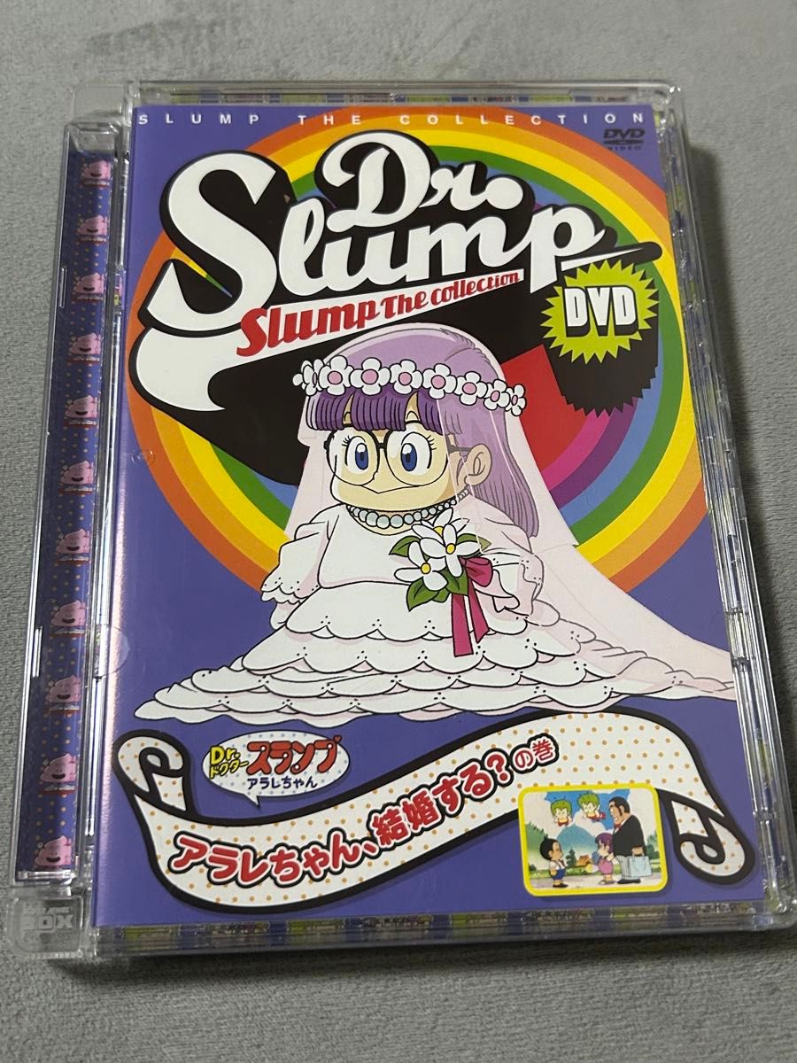 ジャンク品 ドクタースランプアラレちゃん DVD 2枚組 再生不可 ジャンク品 ドクタースランプアラレちゃん DVD 2枚組 再生不可