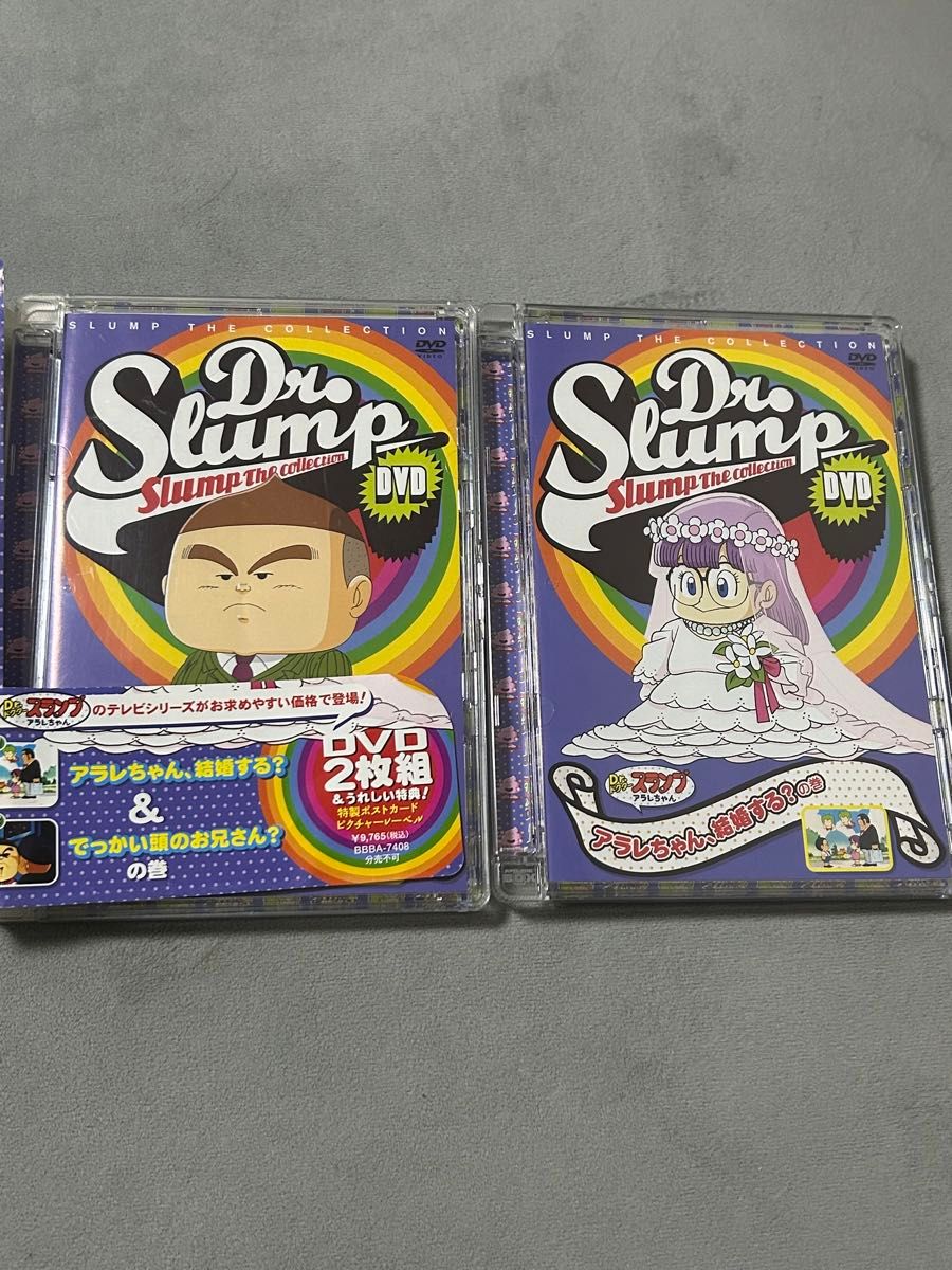ジャンク品 ドクタースランプアラレちゃん DVD 2枚組 再生不可 ジャンク品 ドクタースランプアラレちゃん DVD 2枚組 再生不可