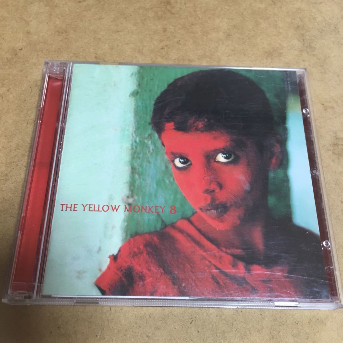 THE YELLOW MONKEY 吉井和哉オリジナルアルバムコンプリートセット 水星価格!THE YELLOW MONKEY 8 帯あり CDアルバム 8thアルバム