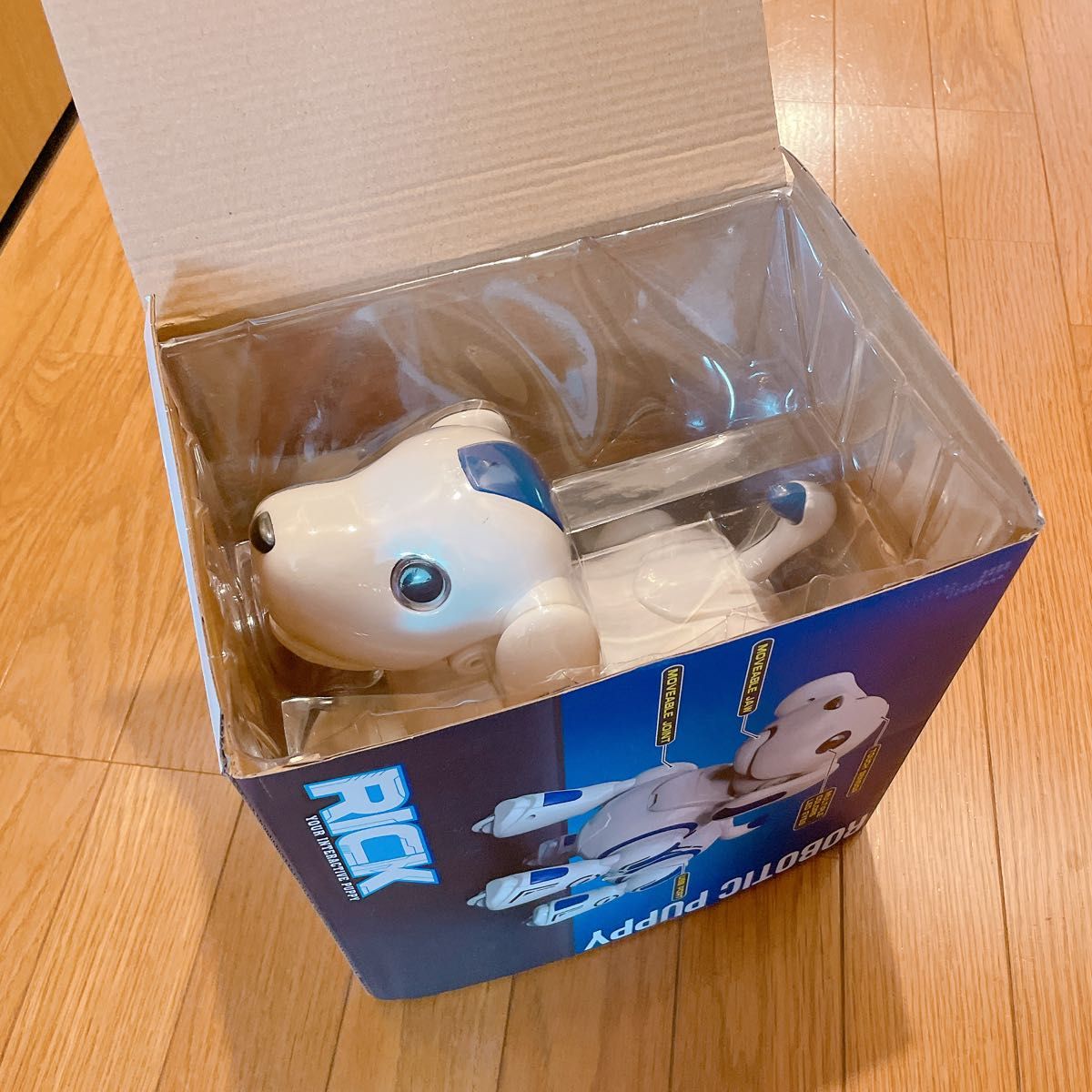 ジャンク ROBO PUPPY ロボパピィ 犬型ロボット｜Yahoo!フリマ