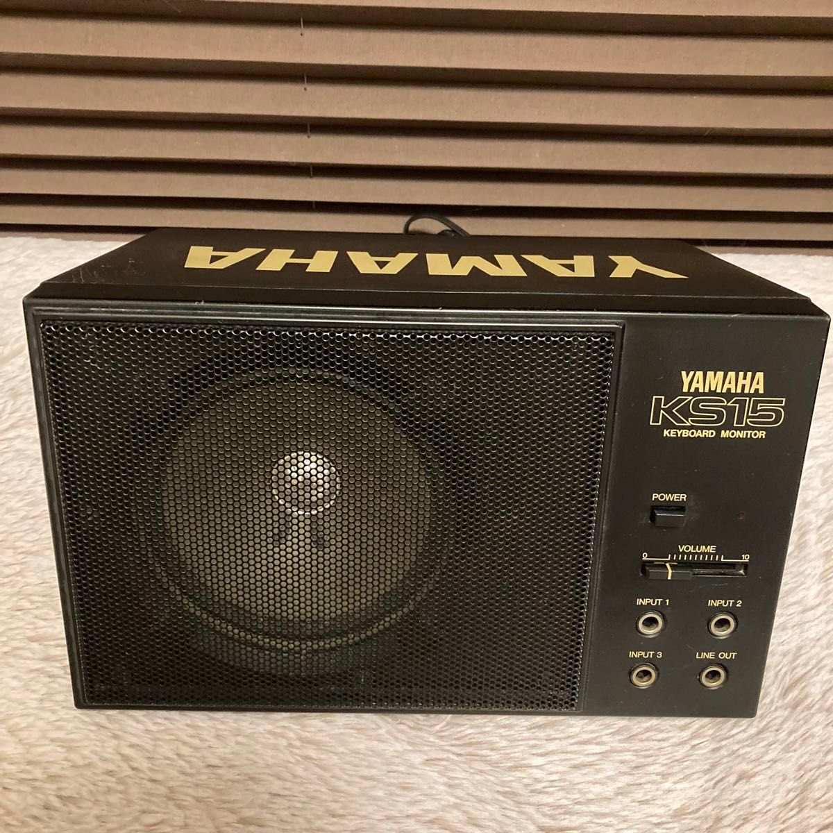 YAMAHA KS15 キーボードモニターアンプ - 鍵盤楽器 YAMAHA KS15 キーボードモニターアンプ - 鍵盤楽器