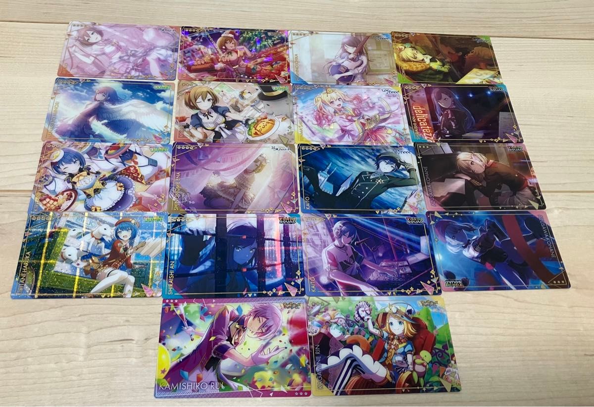 プロセカ ウエハース カード まとめ売り セット|Yahoo!フリマ プロセカ ウエハース カード まとめ売り セット|Yahoo!フリマ