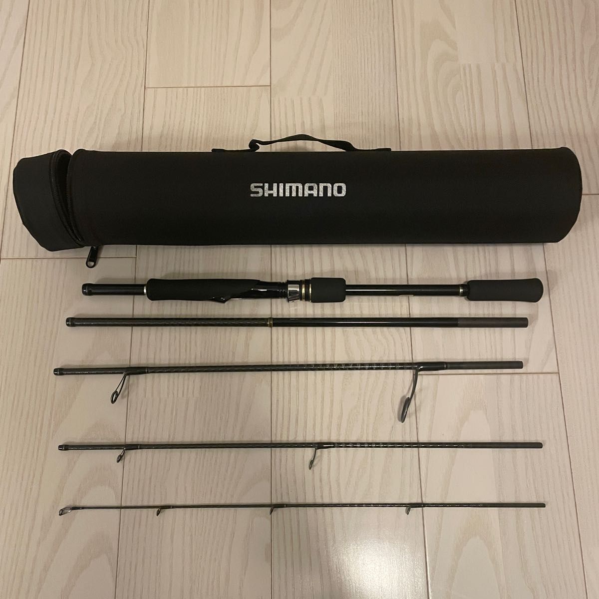 シマノ フリーゲームXT S70ML 中古 パックロッド コンパクトロッド シマノ フリーゲームXT S70ML 中古 パックロッド コンパクトロッド