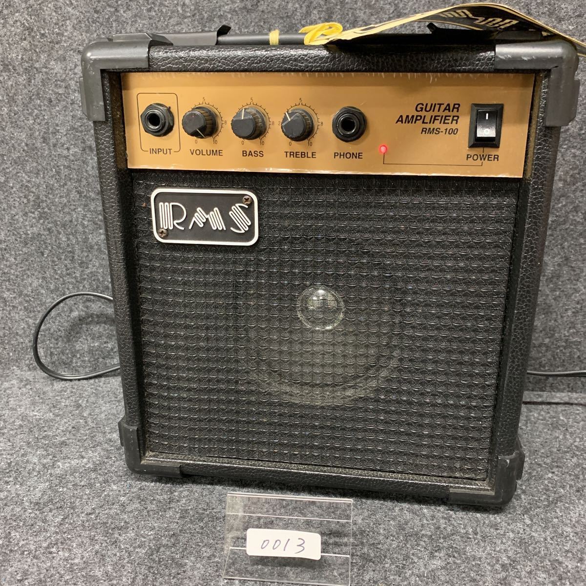 ヤフオク 0013 Rms ギターアンプ Rms 100 ミニアンプ 通電 ヤフオク 0013 Rms ギターアンプ Rms 100 ミニアンプ 通電