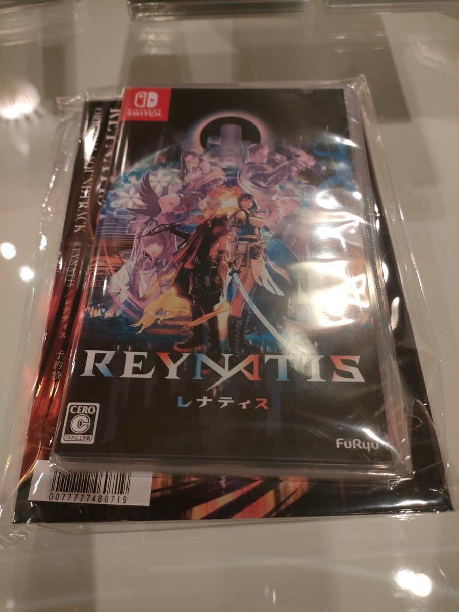 【ついに再販開始!】 特典付き 未開封 Switch レナティス|Yahoo!フリマ(旧PayPay Nintendo Switch