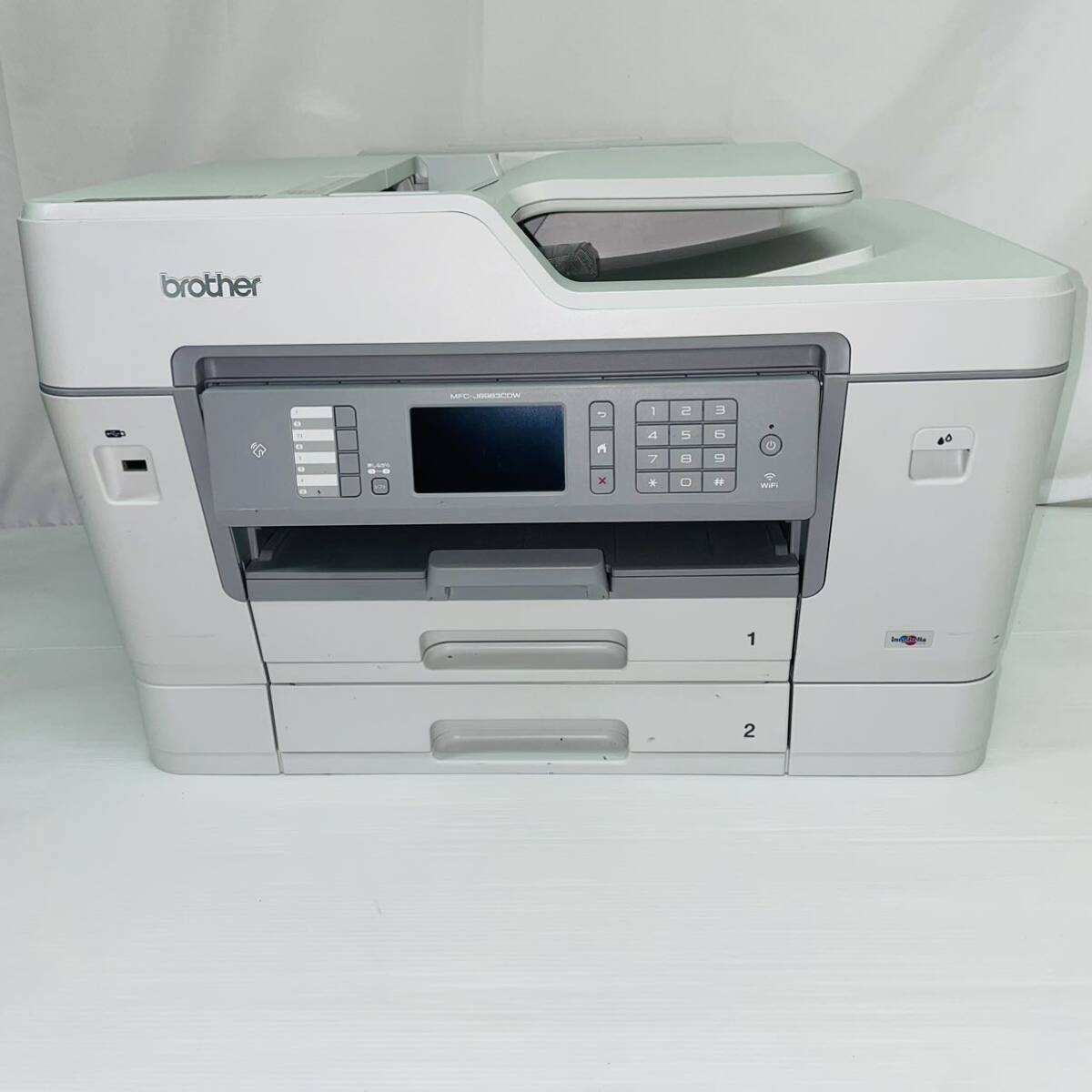 2019年製　brother ブラザー MFC-J6983CDW 21353枚 インクジェット複合機 複合機 ビジネスプリンター A3 A4 両面　エプソン