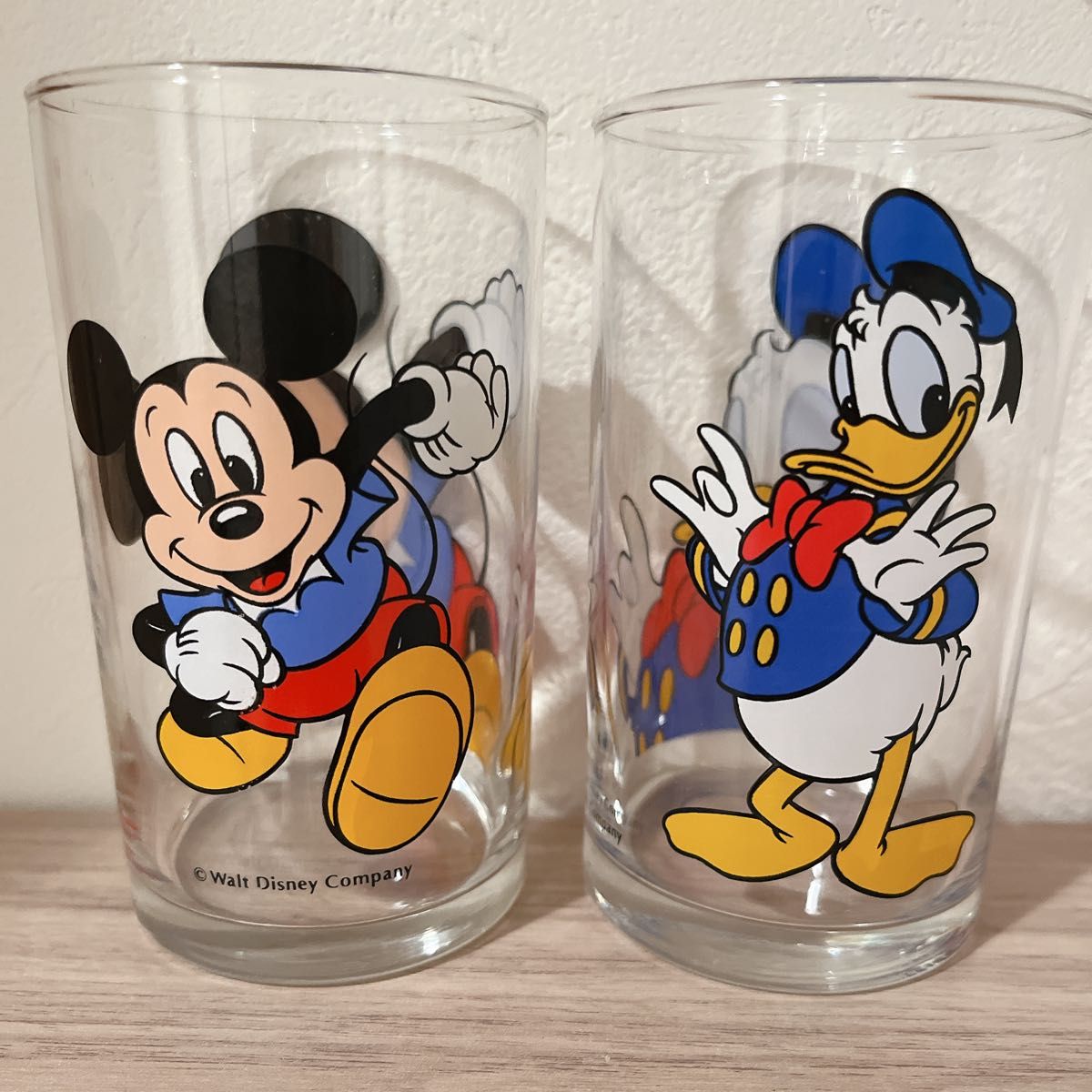 希少 レトロ ディズニーグラス 2個セット ディズニーグラス 希少 レトロ ディズニーグラス 2個セット ディズニーグラス