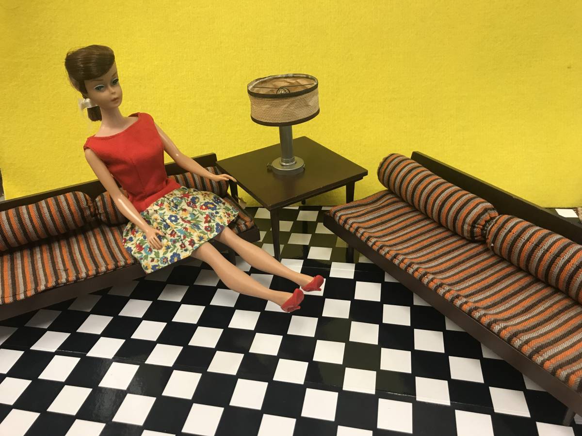40%割引堅実な究極の ヴィンテージバービー☆マテル MODERN FURNITURE ...