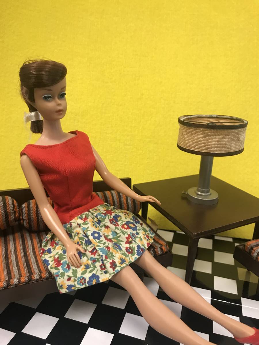 40%割引堅実な究極の ヴィンテージバービー☆マテル MODERN FURNITURE ...