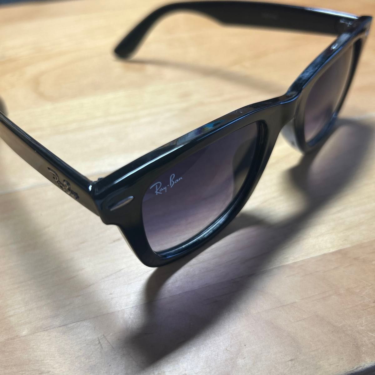 ケース付き】RayBan レイバン サングラス ブラック|Yahoo ケース付き】RayBan レイバン サングラス ブラック|Yahoo