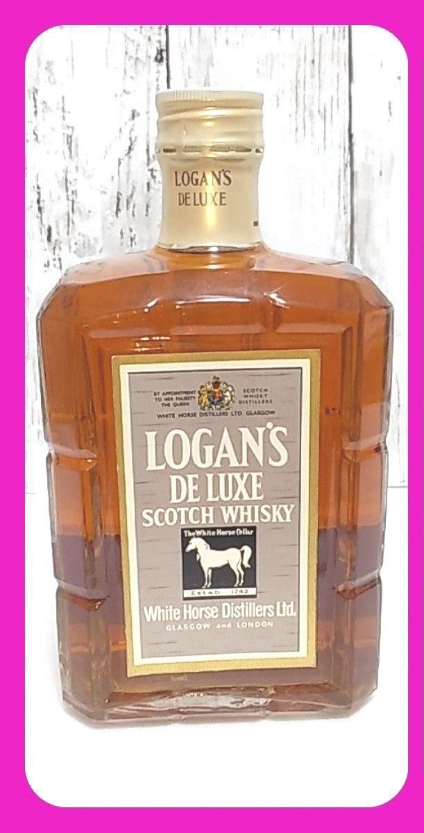 超希少 ローガン デラックス 旧ボトル スコッチ LOGAN 古酒 超希少 ローガン デラックス 旧ボトル スコッチ LOGAN 古酒