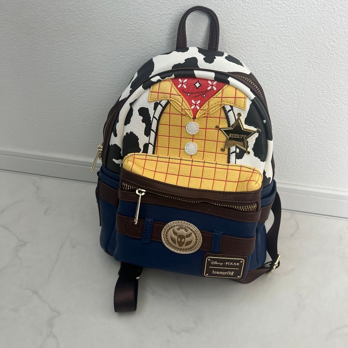 ディズニー ラウンジフライ トイストーリー リュック ウッディ ディズニー ラウンジフライ トイストーリー リュック ウッディ