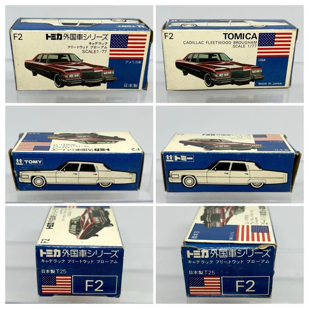 トミカF2 キャデラック フリートウッド ブローアム ピンク 外国 トミカF2 キャデラック フリートウッド ブローアム ピンク 外国