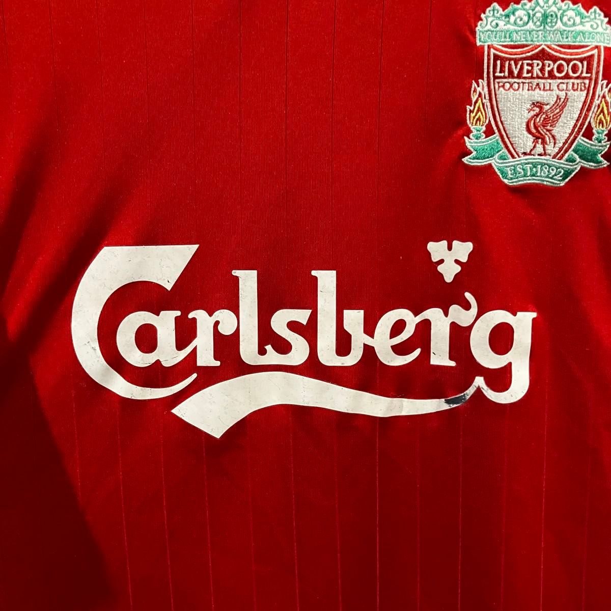 リヴァプール liverpool オールドユニフォーム 半袖 リヴァプール liverpool オールドユニフォーム 半袖