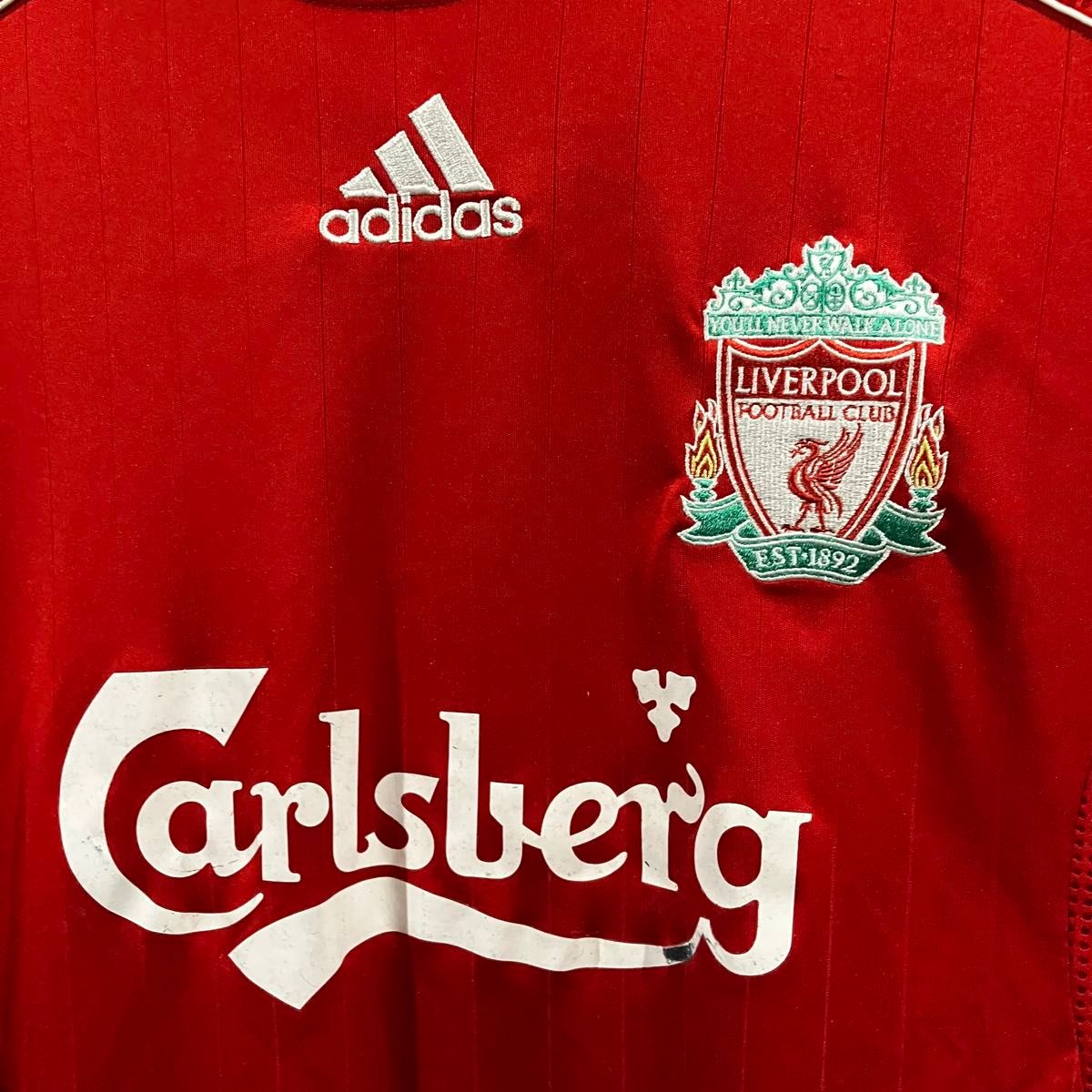 リヴァプール liverpool オールドユニフォーム 半袖 リヴァプール liverpool オールドユニフォーム 半袖