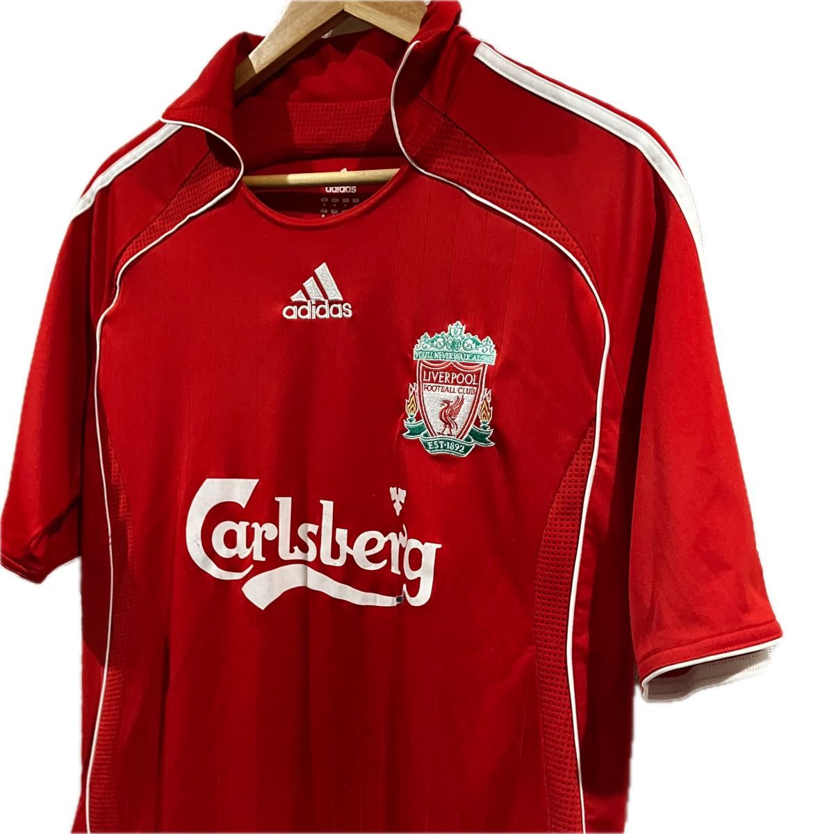 リヴァプール liverpool オールドユニフォーム 半袖 リヴァプール liverpool オールドユニフォーム 半袖
