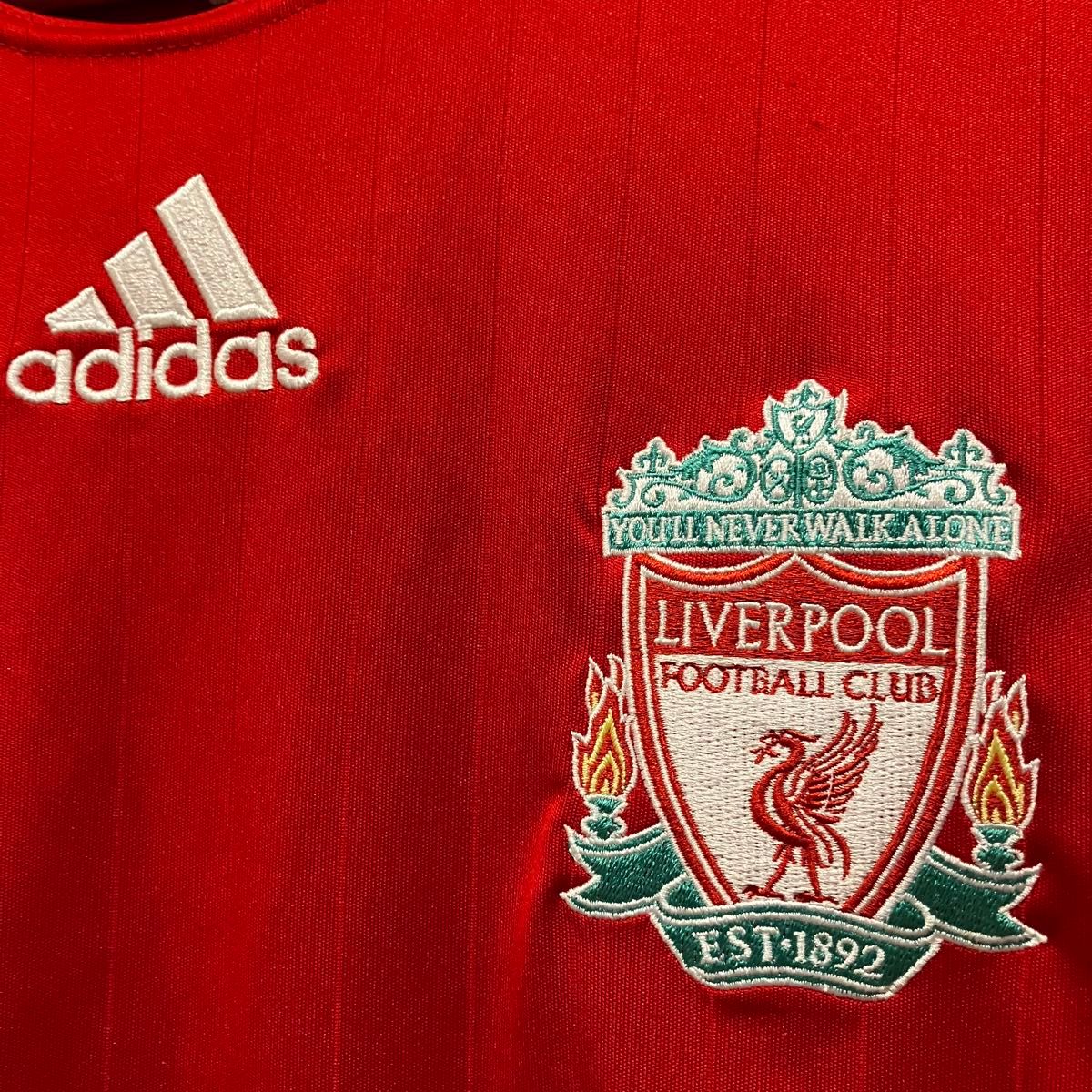 リヴァプール liverpool オールドユニフォーム 半袖 リヴァプール liverpool オールドユニフォーム 半袖