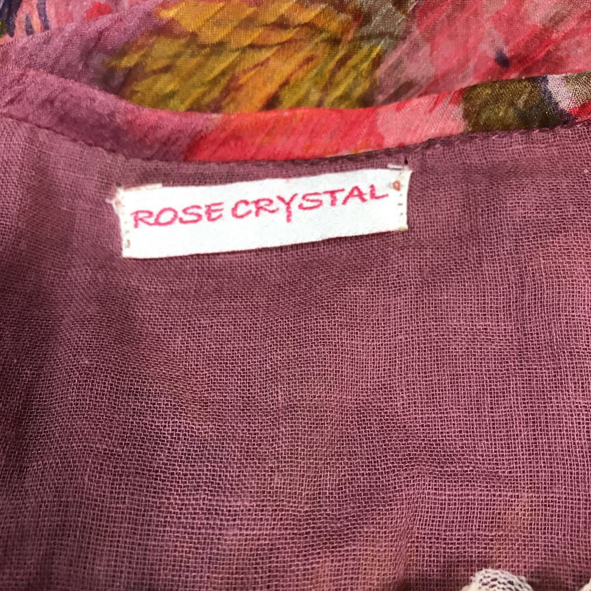 ROSE CRYSTAL チュニック_画像4