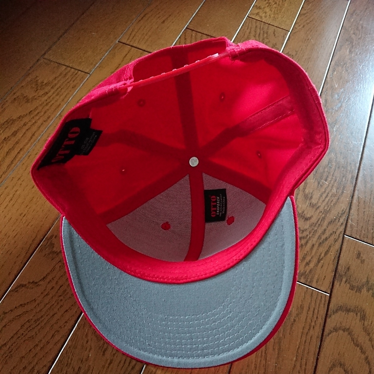 ★☆　【OTTO/オットー】 キャップ CAP ベースボール NEWERA 赤 レッド RED★☆_画像3