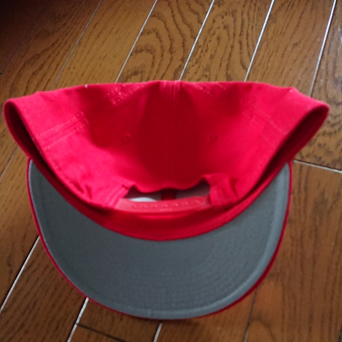 ★☆　【OTTO/オットー】 キャップ CAP ベースボール NEWERA 赤 レッド RED★☆_画像4