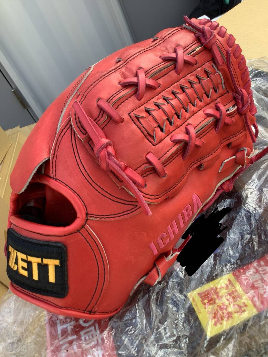 ヤクルトスワローズ 一場投手 売れ筋 支給品グローブ ゼット ZETT ヤクルトスワローズ 一場投手 売れ筋 支給品グローブ ゼット ZETT