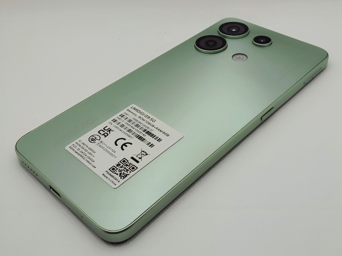 【USED】難あり UMIDIGI G9 5G メモリ6GB+6GB ストレージ128G デュアル SIMフリー 【USED】難あり UMIDIGI G9 5G メモリ6GB+6GB ストレージ128G デュアル SIMフリー