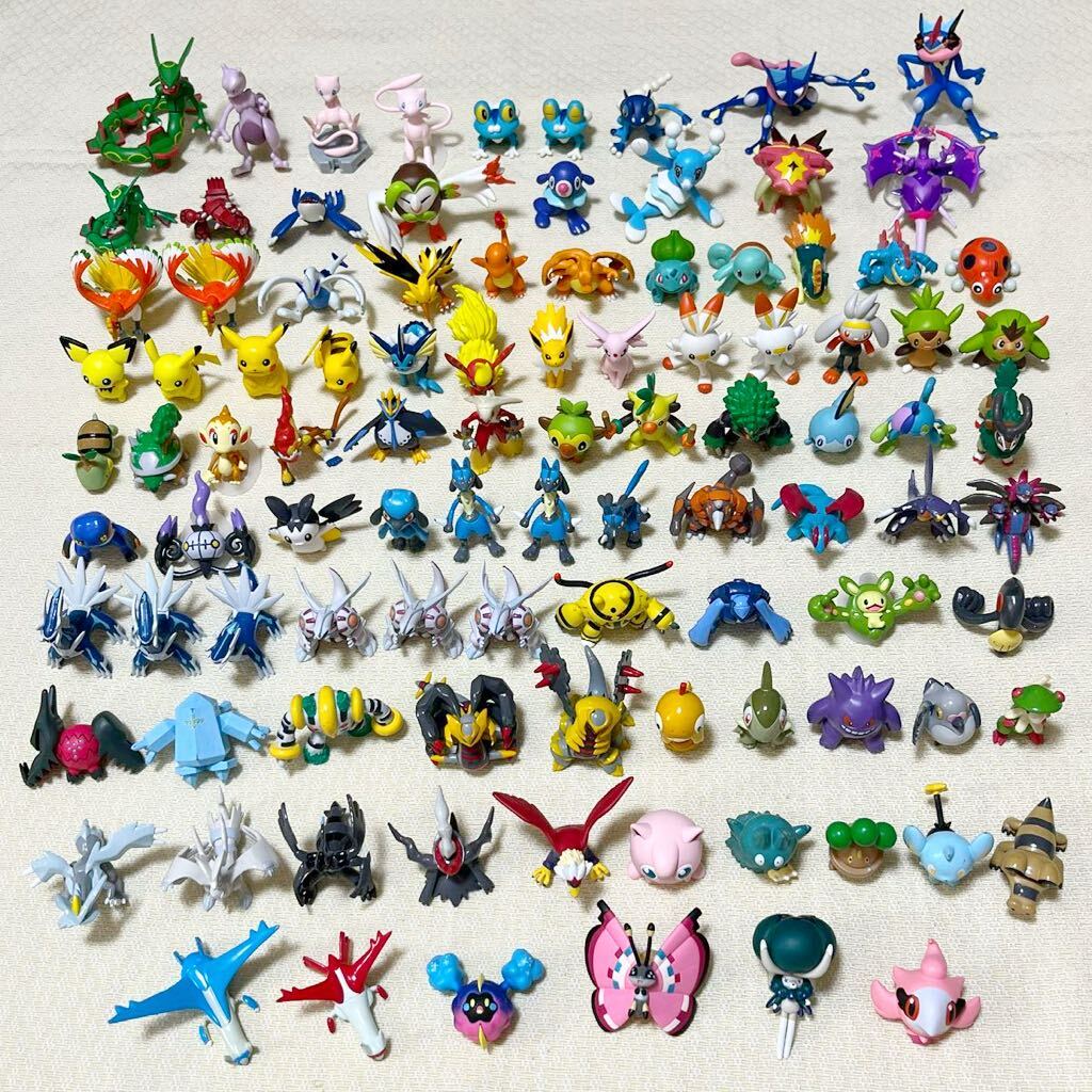 Yahoo!オークション - ポケモン モンコレ 100体 大量セット Yahoo!オークション - ポケモン モンコレ 100体 大量セット