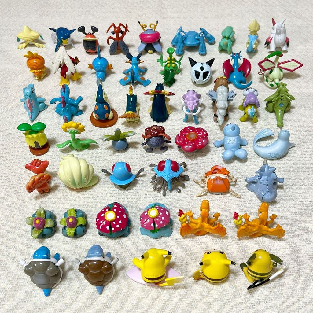 Yahoo!オークション - ポケモン モンコレ 50体 初期 フィギュア Yahoo!オークション - ポケモン モンコレ 50体 初期 フィギュア