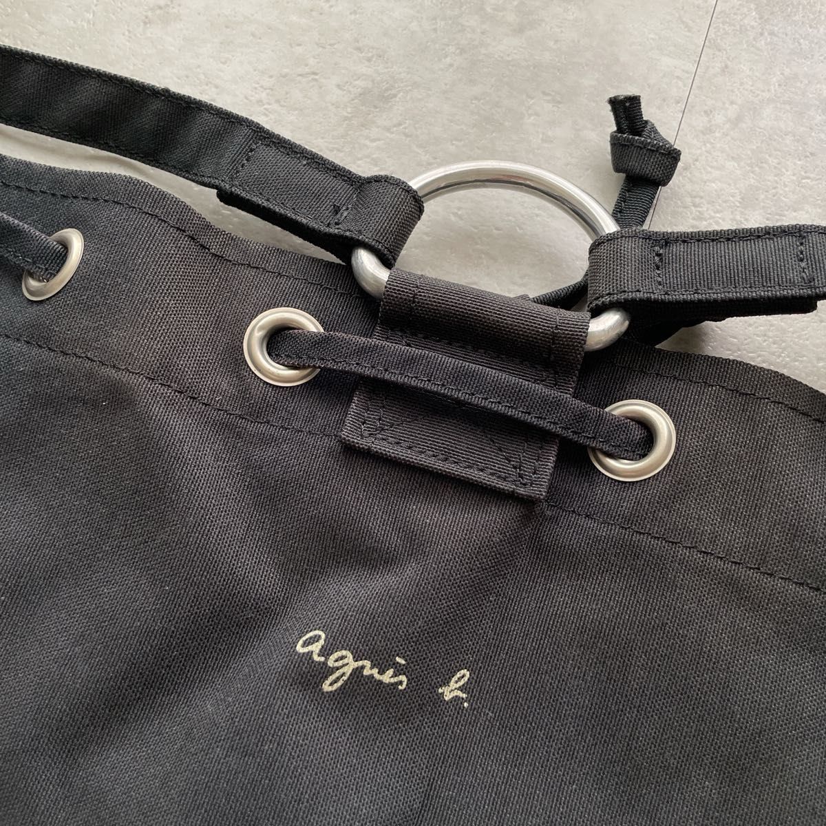 agnes b アニエスベー ナップサック リュックサック バック agnes b アニエスベー ナップサック リュックサック バック
