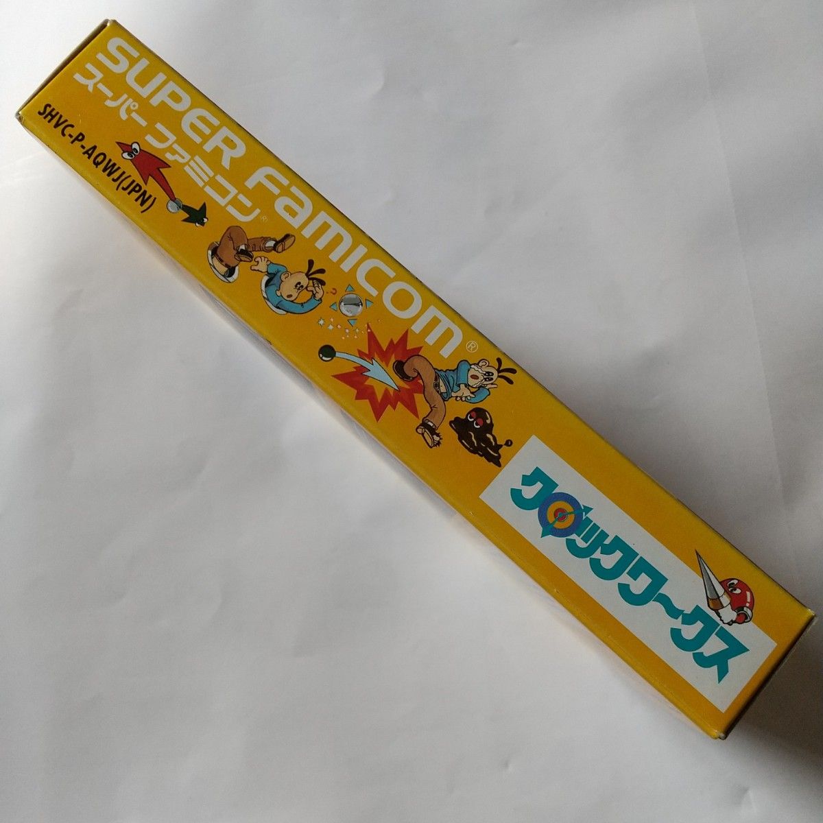 新作商品 SFC クロックワークス 徳間ジャパン|Yahoo スーパーファミコン パズル、迷路