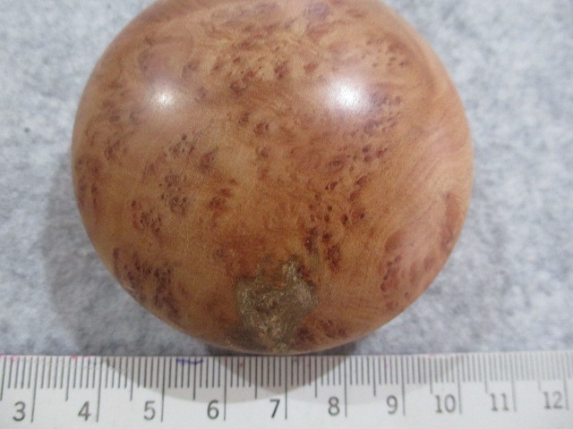 【期間限定】 白檀 香合 泡瘤 珍品 超希少材 日本製 香道 茶道具 天然 根瘤 木工、竹工芸