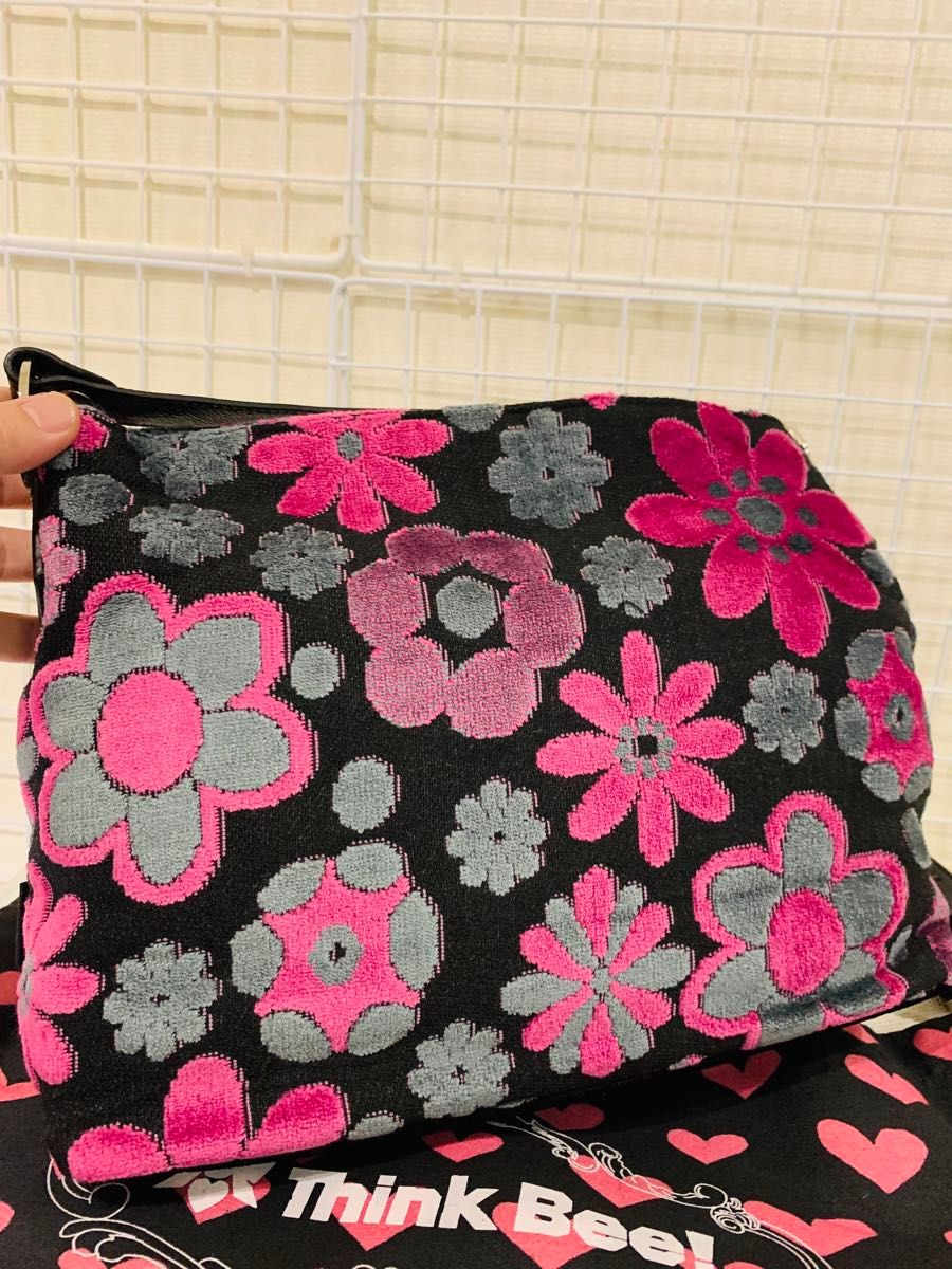 タグ付き未使用美品】thinkbee シンクビー 2way トートバッグ タグ付き未使用美品】thinkbee シンクビー 2way トートバッグ