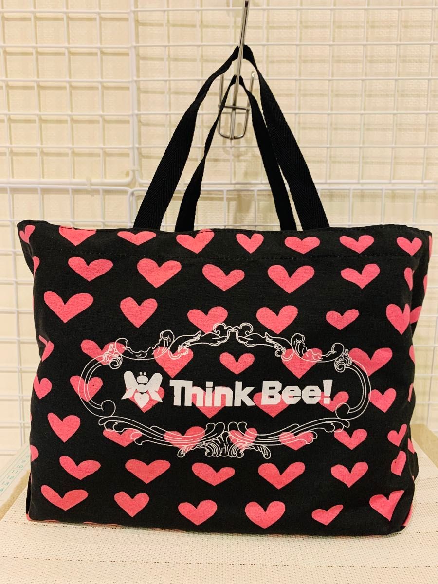 タグ付き未使用美品】thinkbee シンクビー 2way トートバッグ タグ付き未使用美品】thinkbee シンクビー 2way トートバッグ