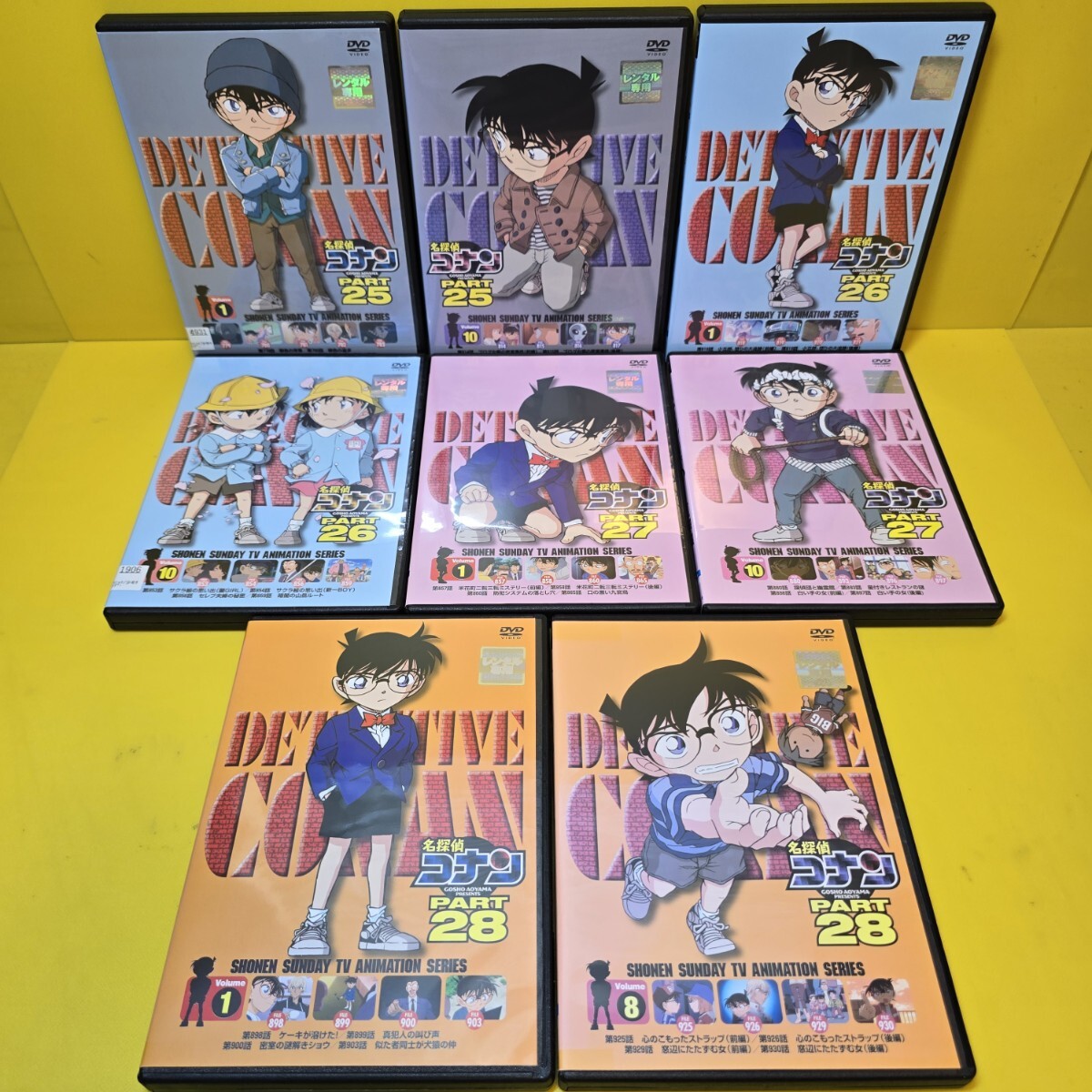 新品ケース 名探偵コナン PART 1~PART 30-10 DVD全263巻 全巻 新品ケース 名探偵コナン PART 1~PART 30-10 DVD全263巻 全巻