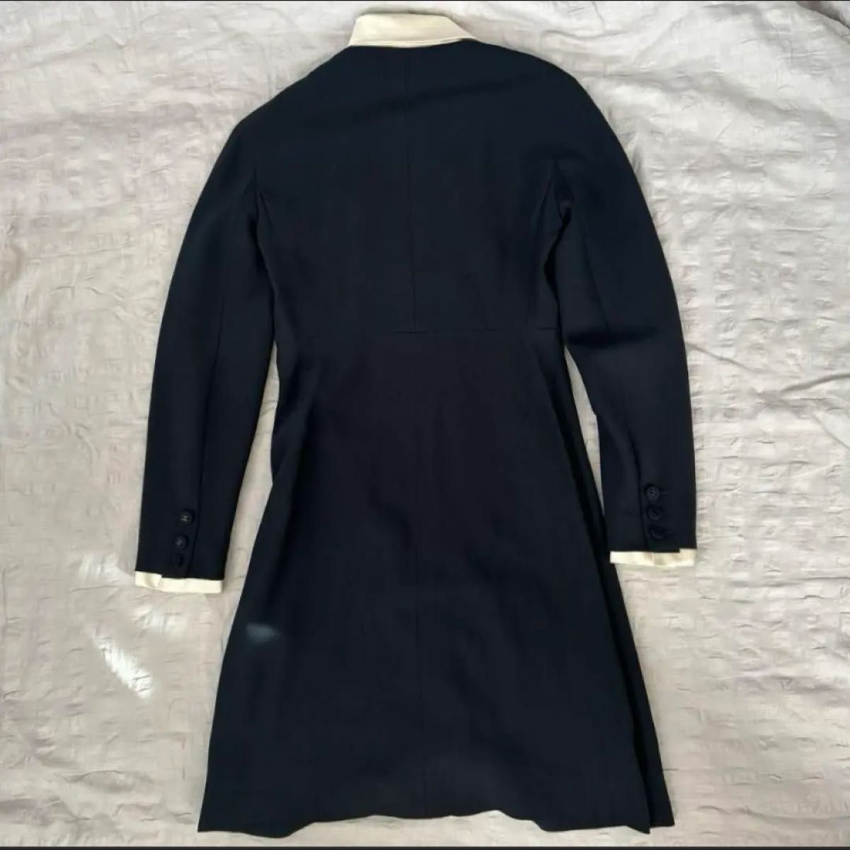 CHANEL シャネル】フォーマル ワンピース 制服 襟取り外し可能 CHANEL シャネル】フォーマル ワンピース 制服 襟取り外し可能