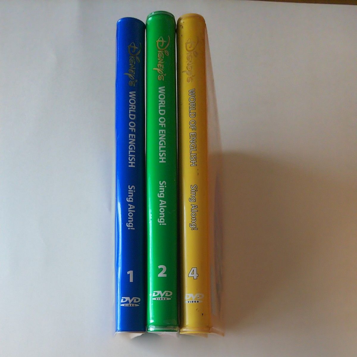 シングアロング DVD1-4 DWE ワールドオブイングリッシュ シングアロング DVD1-4 DWE ワールドオブイングリッシュ