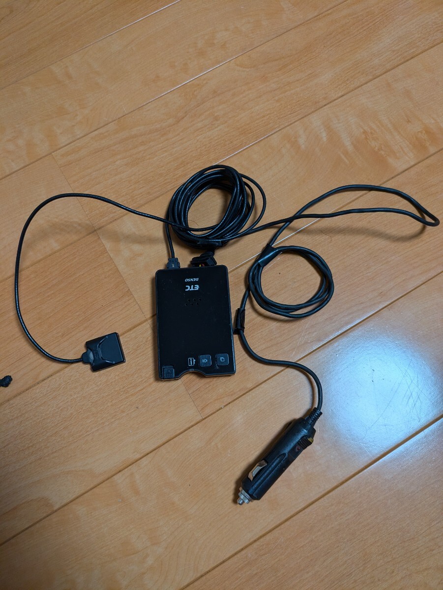 DENSO ETC アンテナ分離型 軽自動車登録 