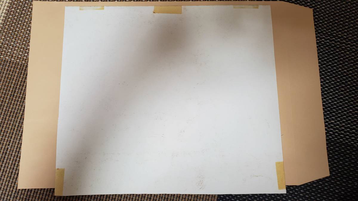 ドラゴンボールZ トランクス セル画 動画 作画記録 鳥山明 ドラゴンボールZ トランクス セル画 動画 作画記録 鳥山明