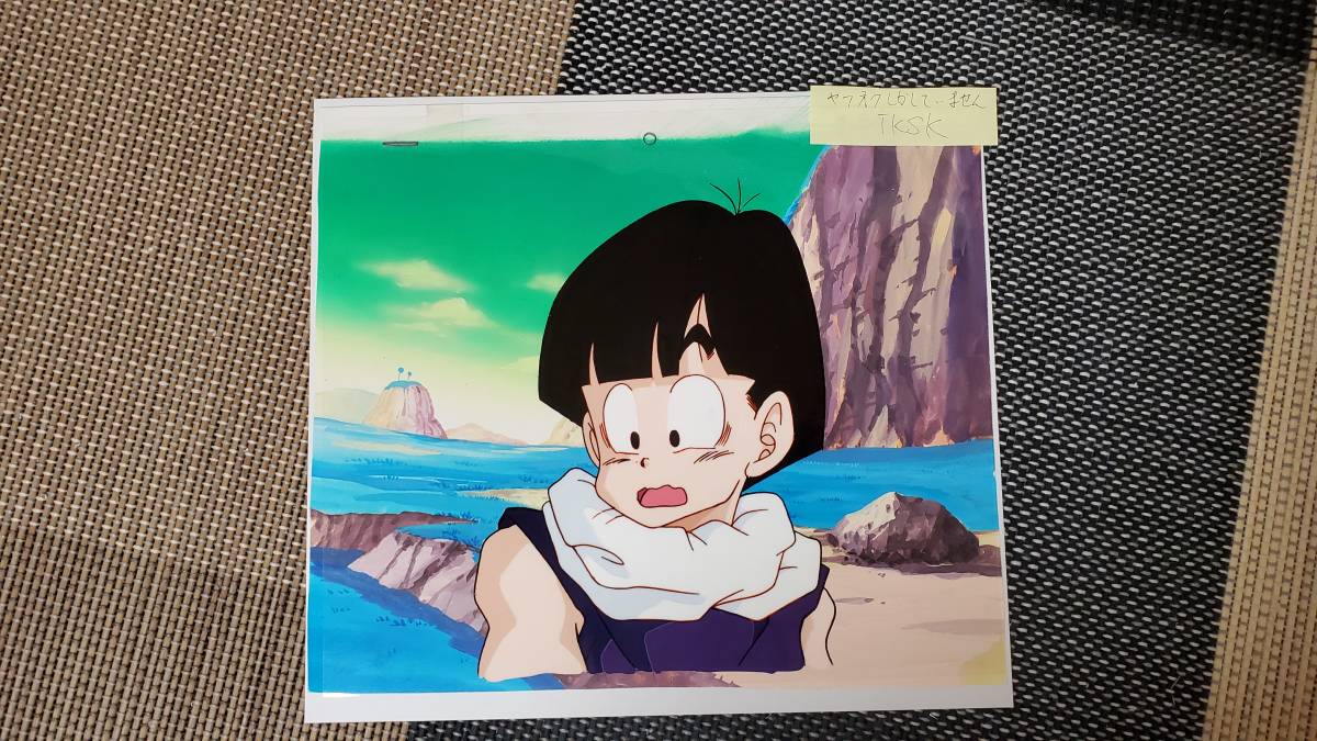 ドラゴンボールZ 孫悟飯 セル画 鳥山明 - ドラゴンボール ドラゴンボールZ 孫悟飯 セル画 鳥山明 - ドラゴンボール