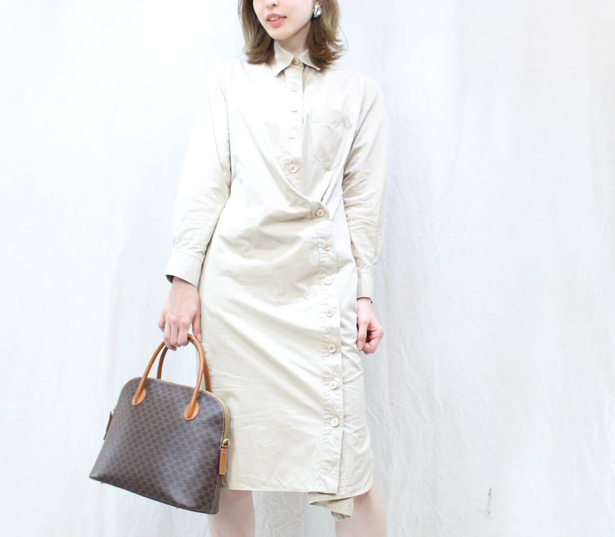 HERMES DESIGN ONE PIECE MADE IN FRANCE/エルメスデザインワンピース