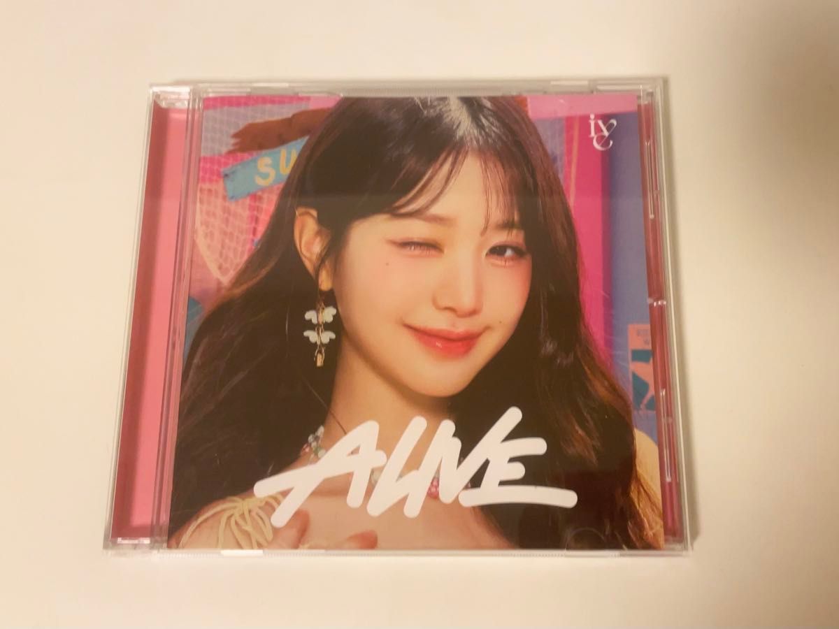 ウォニョン出品 ALIVE IVE ウォニョン ソロジャケ盤|Yahoo!フリマ(旧PayPay
