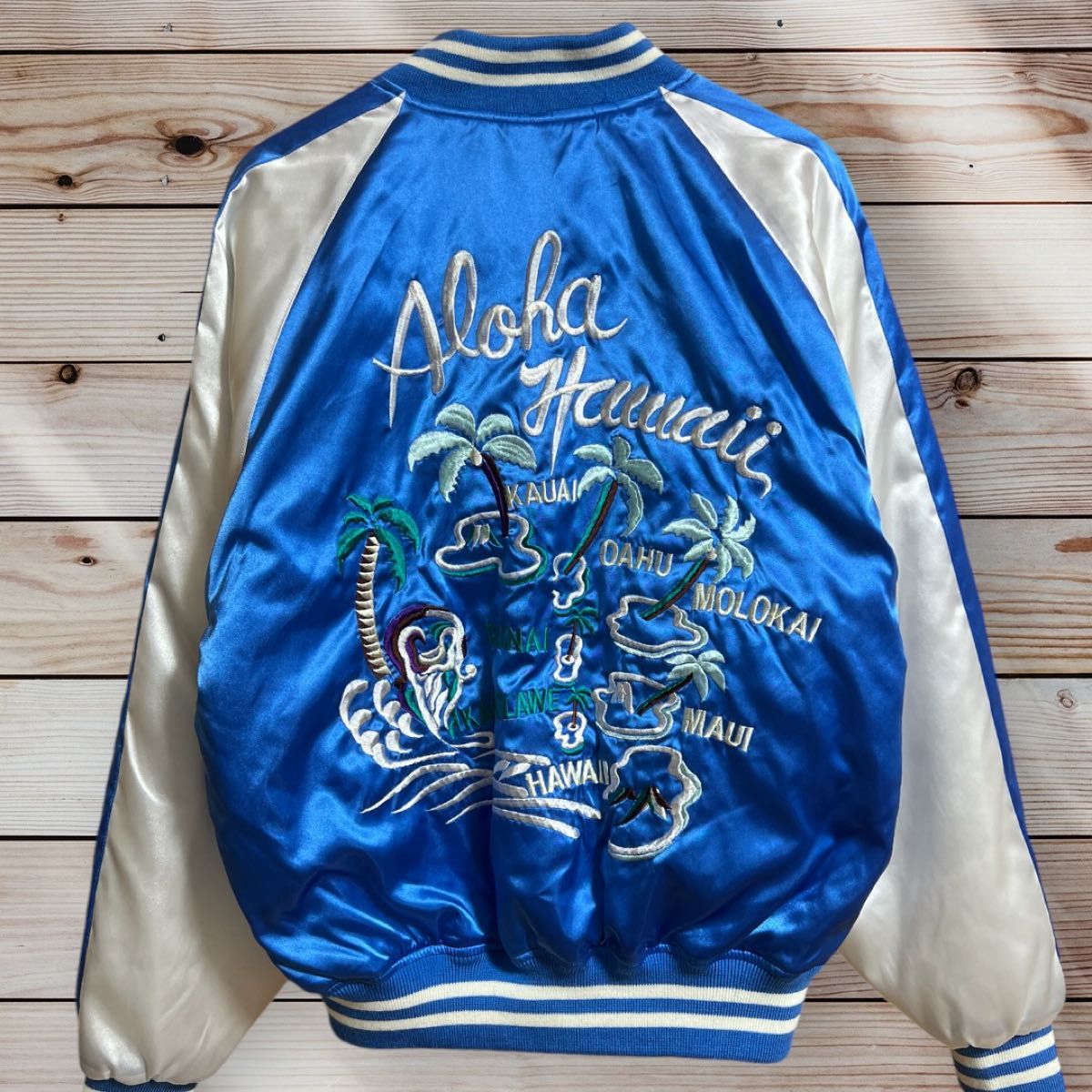 Hoshihime星姫 aloha hawaii 刺繍スカジャン|Yahoo!フリマ(旧 Hoshihime星姫 aloha hawaii 刺繍スカジャン|Yahoo!フリマ(旧