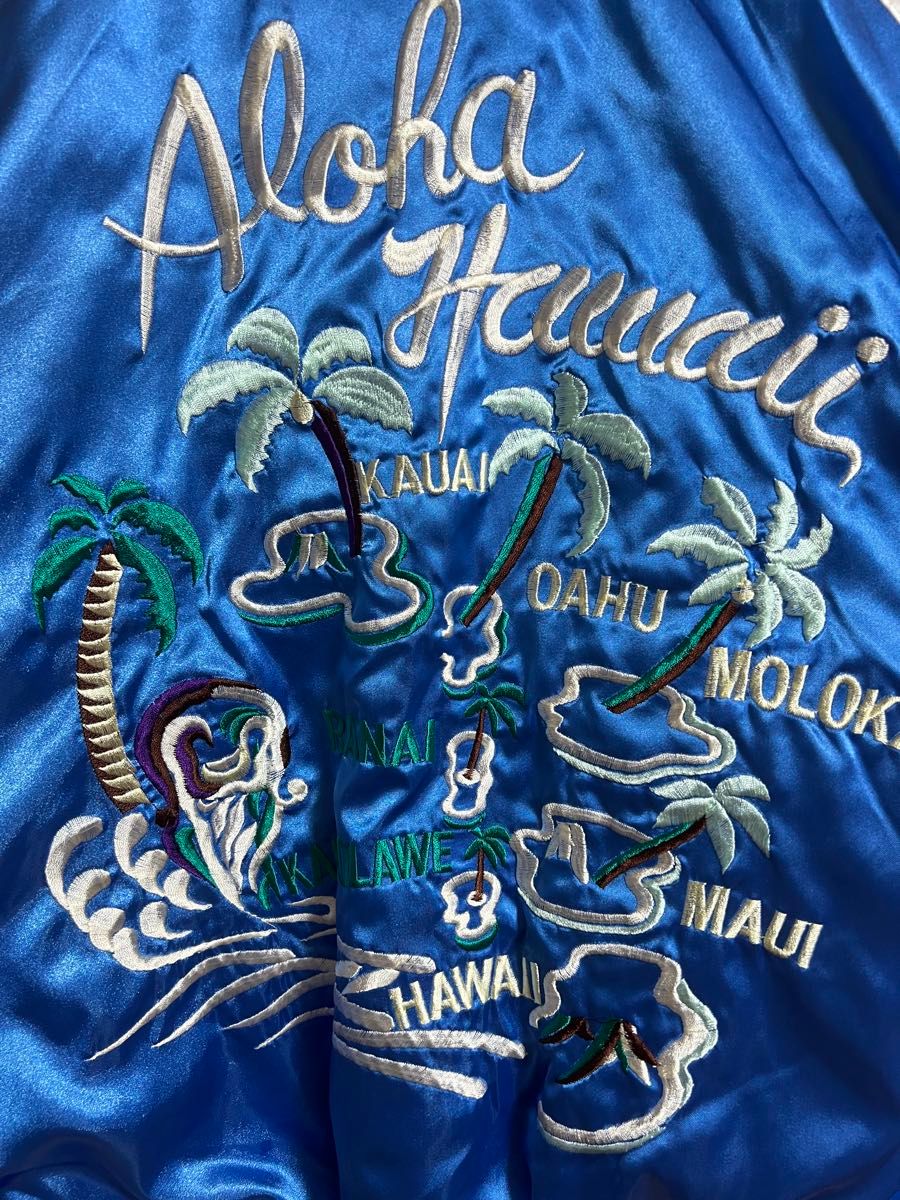 Hoshihime星姫 aloha hawaii 刺繍スカジャン|Yahoo!フリマ(旧 Hoshihime星姫 aloha hawaii 刺繍スカジャン|Yahoo!フリマ(旧