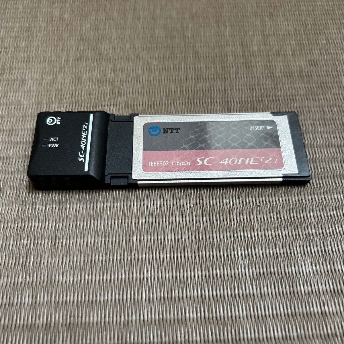 NTT 無線LANカード SC-40NE「2」|Yahoo!フリマ(旧PayPayフリマ) NTT 無線LANカード SC-40NE「2」|Yahoo!フリマ(旧PayPayフリマ)
