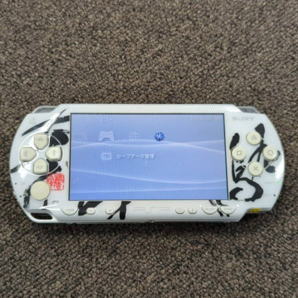 SONY PSP 1000 花鳥風月 Playstation Signature 特別限定版 動作 SONY PSP 1000 花鳥風月 Playstation Signature 特別限定版 動作