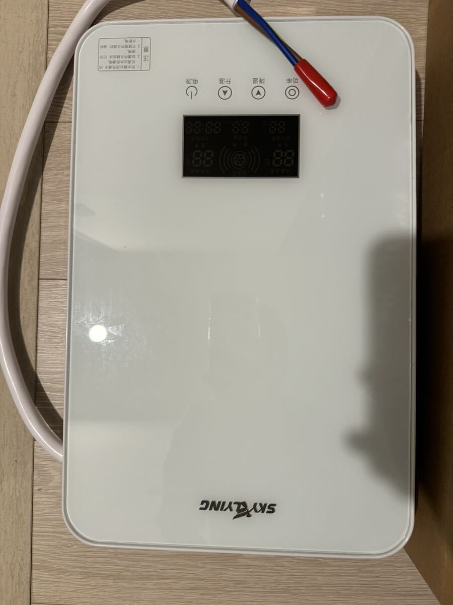 電気給湯器 220V 8000W 小型電気温水器 30℃-55℃ 電気タンクレス 電気給湯器 220V 8000W 小型電気温水器 30℃-55℃ 電気タンクレス