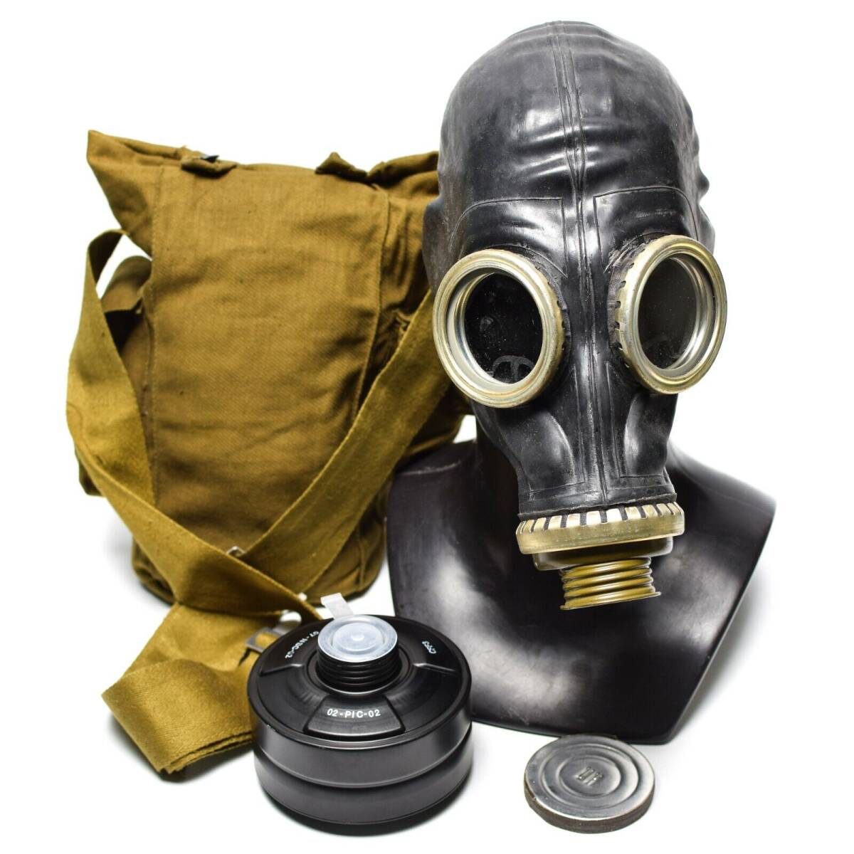 入手困難品】実物 本物 ソ連製 ソビエト軍 ソ連 GP-5 ガスマスク 入手困難品】実物 本物 ソ連製 ソビエト軍 ソ連 GP-5 ガスマスク